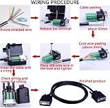 PENGLIN 2Pcs DB9 Solderless RS232 D-Sub to 9-Pin Port Breakout Board Case view 6