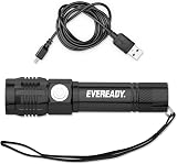 EVEREADY Eveready Rechargeable LED Torch 300 Lumens Micro USB Charging Cable view 8
