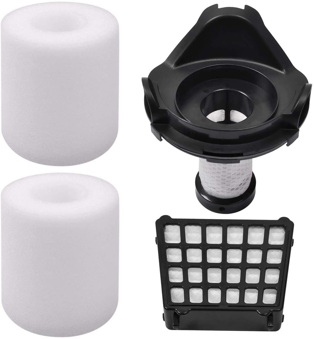 LVELECTRICS Pre Motor Foam Filter & Housing Compatible With Shark DuoClean HV390 Stick Vacuum Cleaner Hoover