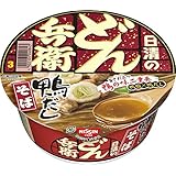 日清 どん兵衛 鴨だしそば 105g&times;12個