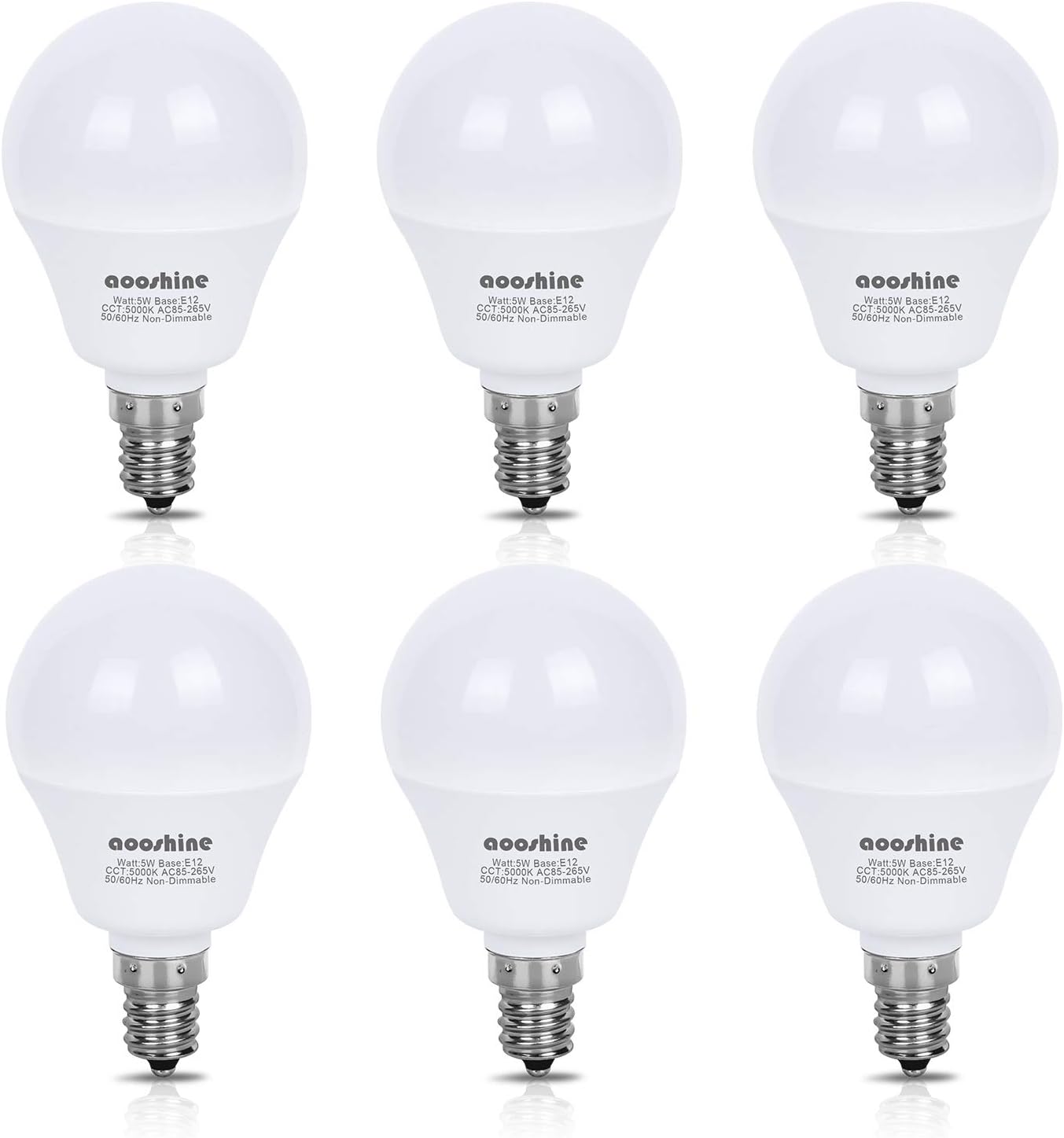 Best ge led clear globe 500 lumen