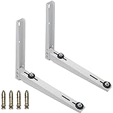 Mini Split Bracket for Ductless Air Conditioner Wall Mounting 7000 - 15000 BTU
