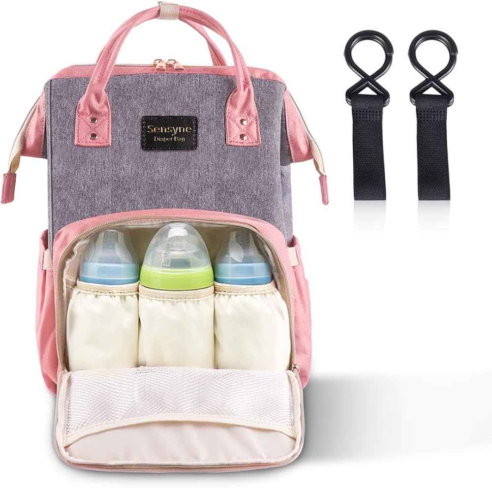 sensyne diaper bag