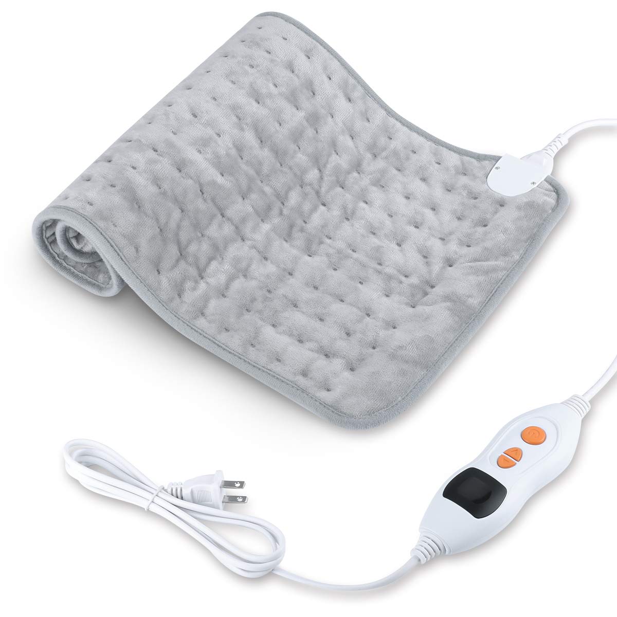 XL Heating Pad Fast Heating Relieves Neck Shoulder Back Wrist Leg Pain