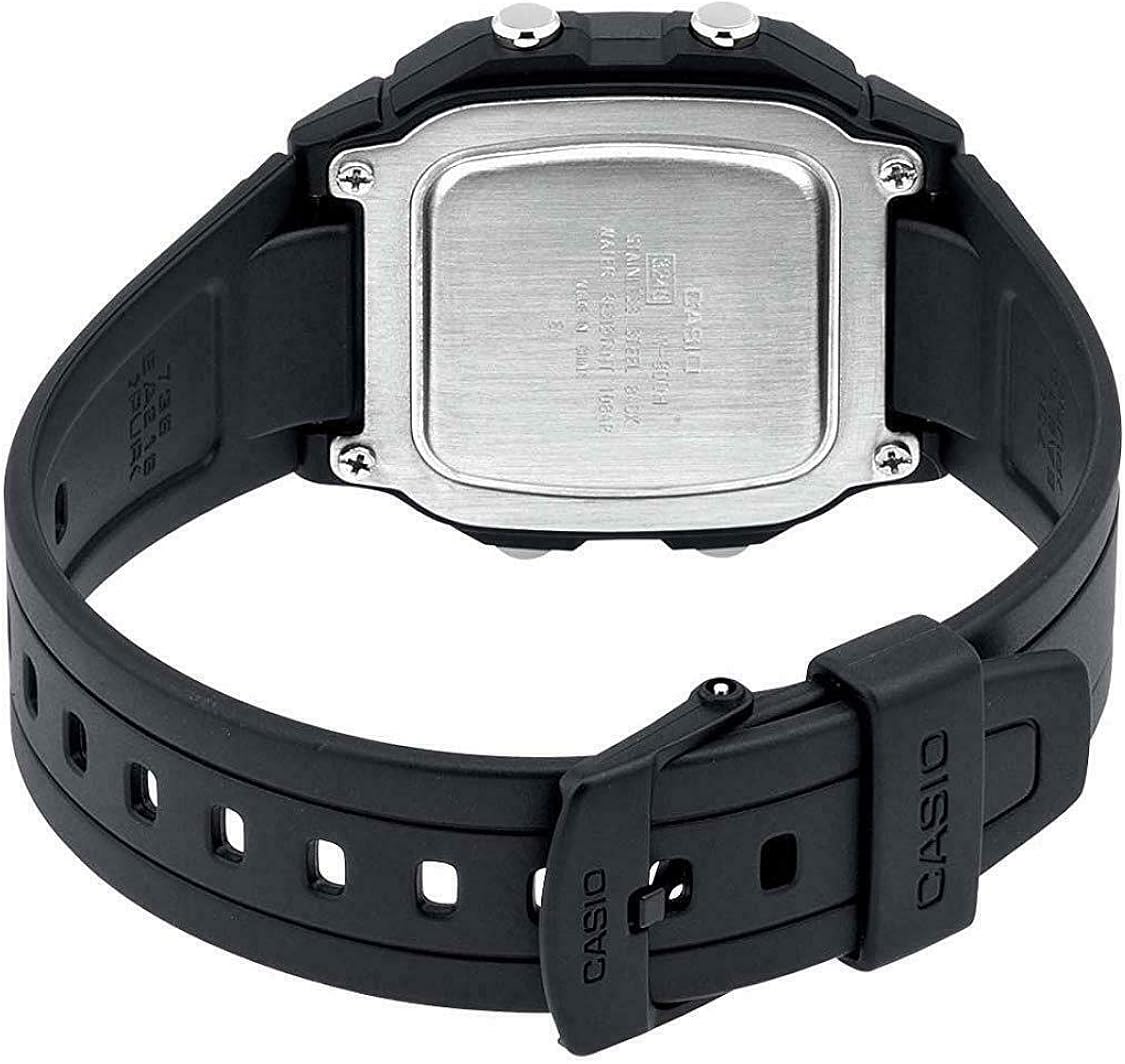 CASIO Reloj Hombre de Digital con Correa en Resina F-91WG-9QEF