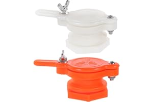 DECHOUS Manual Honey Spinner Extractor Plastic Parts with Quick Flowing Exit for Portable Beekeeping Use