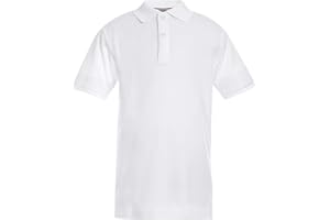 Tommy Hilfiger Kids' Short Sleeve Performance Co-ed Polo Shirt