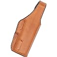 Bianchi Gun Leather , 19L Thumbsnap Holster, Plain Tan, Size 04, Right Hand (10730)
