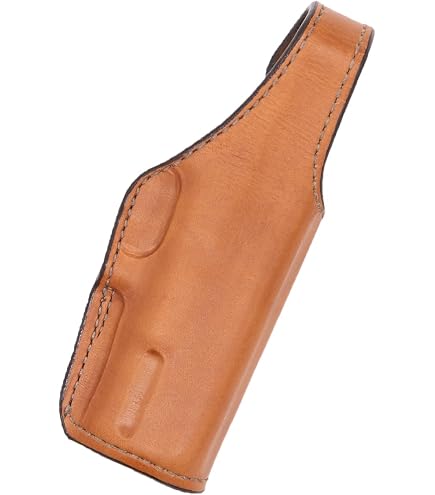 Amazon.com : Bianchi 19L Thumbsnap Suede Lined Belt Slide Holster