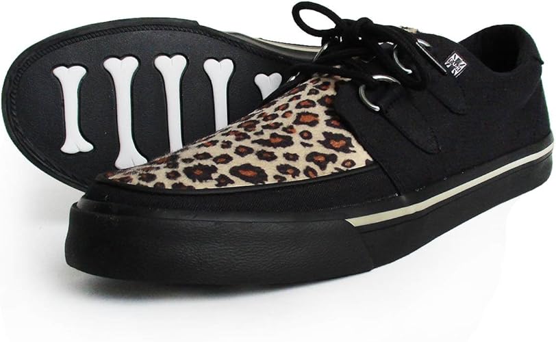 Amazon ティーユーケー メンズ Vlkスニーカー ラバーソール 豹柄 181 Us7 25 0cm 並行輸入品 ブーツ