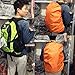Jepeak 45L Nylon Waterproof Backpack Rain Cover Rucksack Water Resist Cover for Hiking Camping Traveling Outdoor Activities