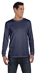 Bella + Canvas Unisex Jersey Long-Sleeve T-Shirt M