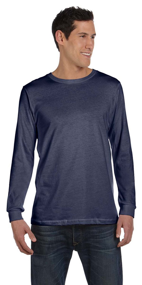Bella + Canvas Unisex Jersey Long-Sleeve T-Shirt M