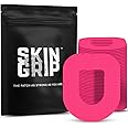 Skin Grip CGM Patches for Insulet Omnipod (20-Pack), Waterproof & Sweatproof for 10-14 Days, Pre-Cut Adhesive Tape, Continuous Glucose Monitor Protection(Pink)