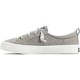Sperry Women's Crest Vibe Sneaker, Grey, 11