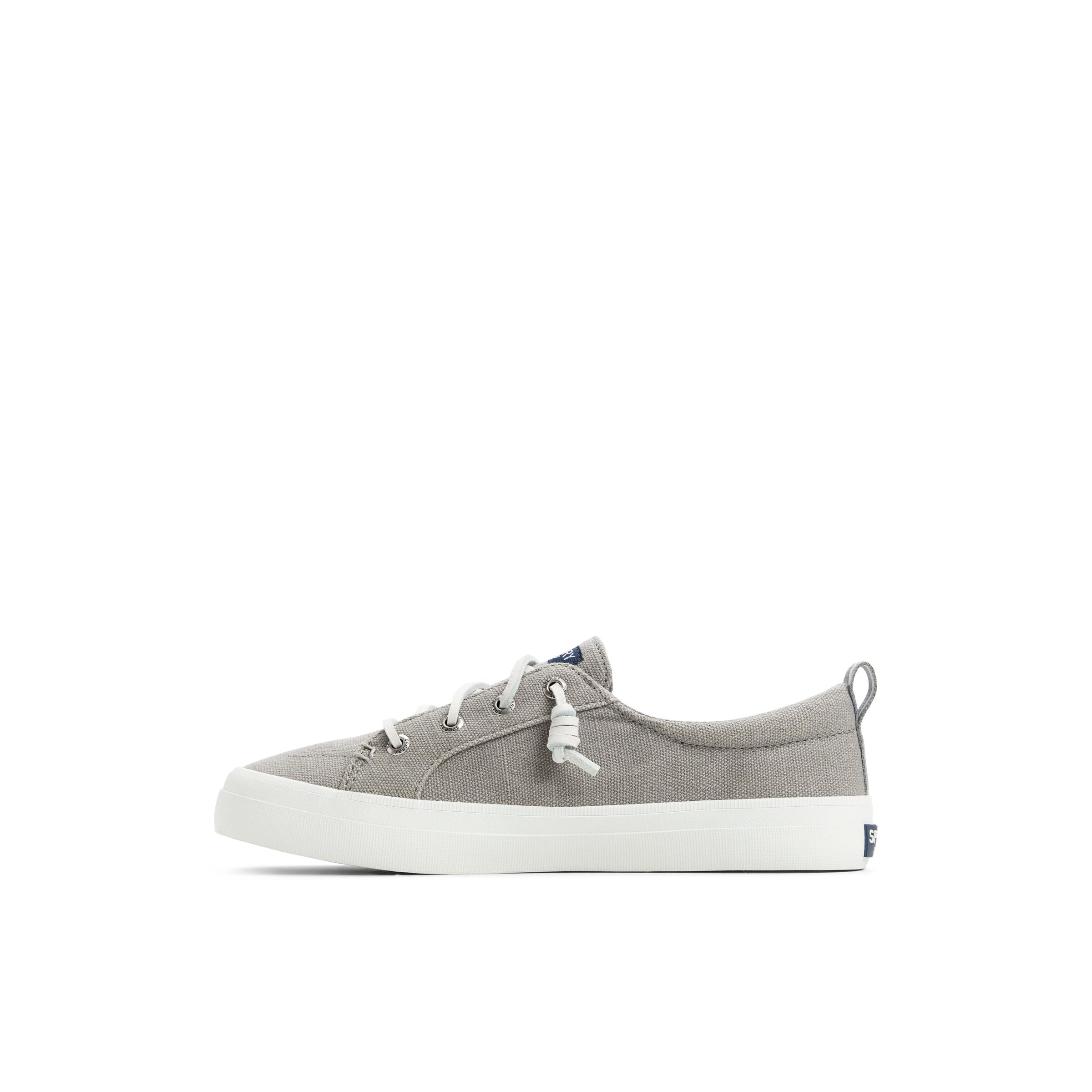 Sperry Women's Crest Vibe Sneaker, Grey, 9.5, W Image Sperry Women's Crest Vibe Sneaker, Grey, 9.5, W Image