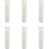 Concrete Wall Anchors for TV Wall Mount Installation Suitable for Concrete Wall or Brick Wall Installation Plastic Anchor Bol