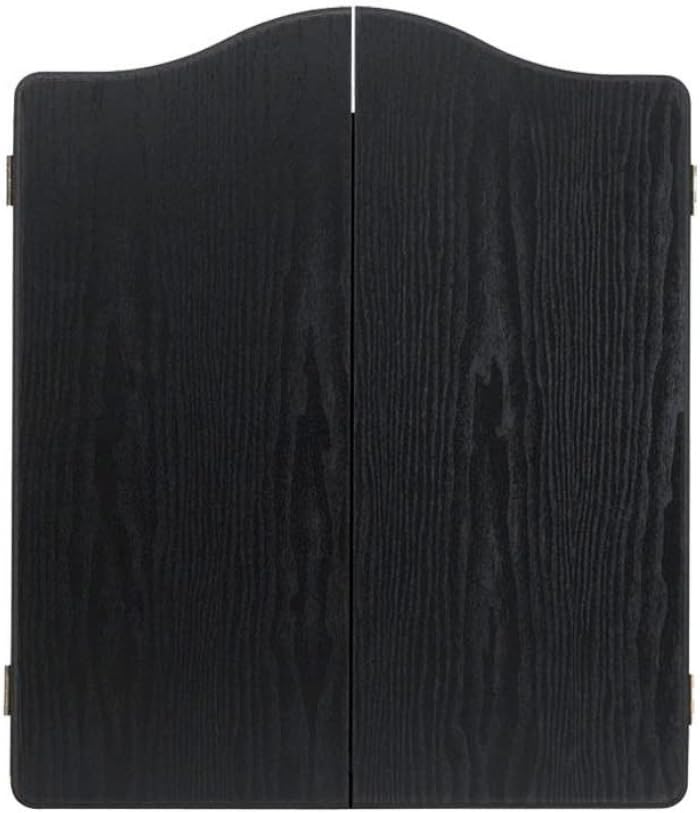 WINMAU Black Deluxe Dartboard Cabinet One Size 4000