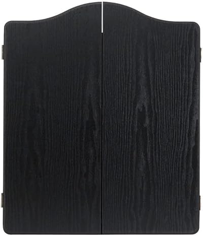 WINMAU Black Deluxe Dartboard Cabinet One Size 4000