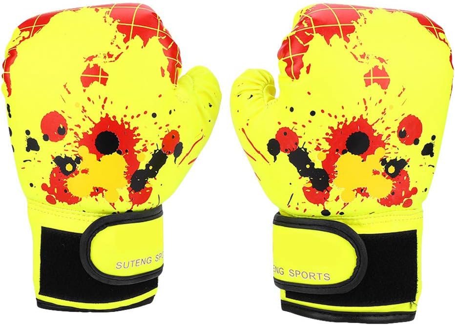 Gojiny Enfants Gants De Boxe Punch Formation Enfants Combattre Mitaines Pour Bebe Filles Garcons Fantaisie Et Specialty Vetements De Sport Iplanmovilidad Com