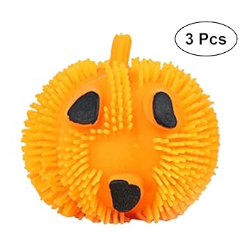 Bestoyard 3pcs Decorazioni Di Zucca Di Halloween A Sorpresa