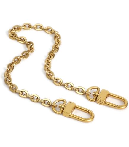 2 Pcs Correa De Cadena Extensores De Cuentas For Bolso Oro | Meses Sin