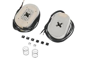 RALZAOTO 12" Electric Trailer Brake Magnet Kit Fits 5,200-7,000 lbs Axles for 12"x2" Electric Brakes Assembly with Retainer Clips and Coil Springs 21025