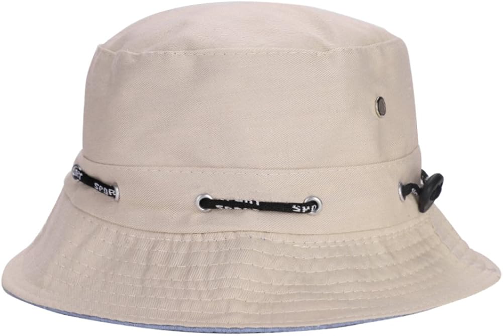 HROIJSL Unisex Adult Double Sided Wear Bananenfischer Hut Sonnencreme im Freien Cap Anglerhut Sportm/&uuml;tze Newsboy Sonnenhut mit breiter Krempe und Unisex-Kragenfutter f/&uuml;r den