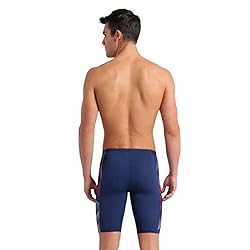 ARENA Mens Halftone Competitive Racing Jammers for