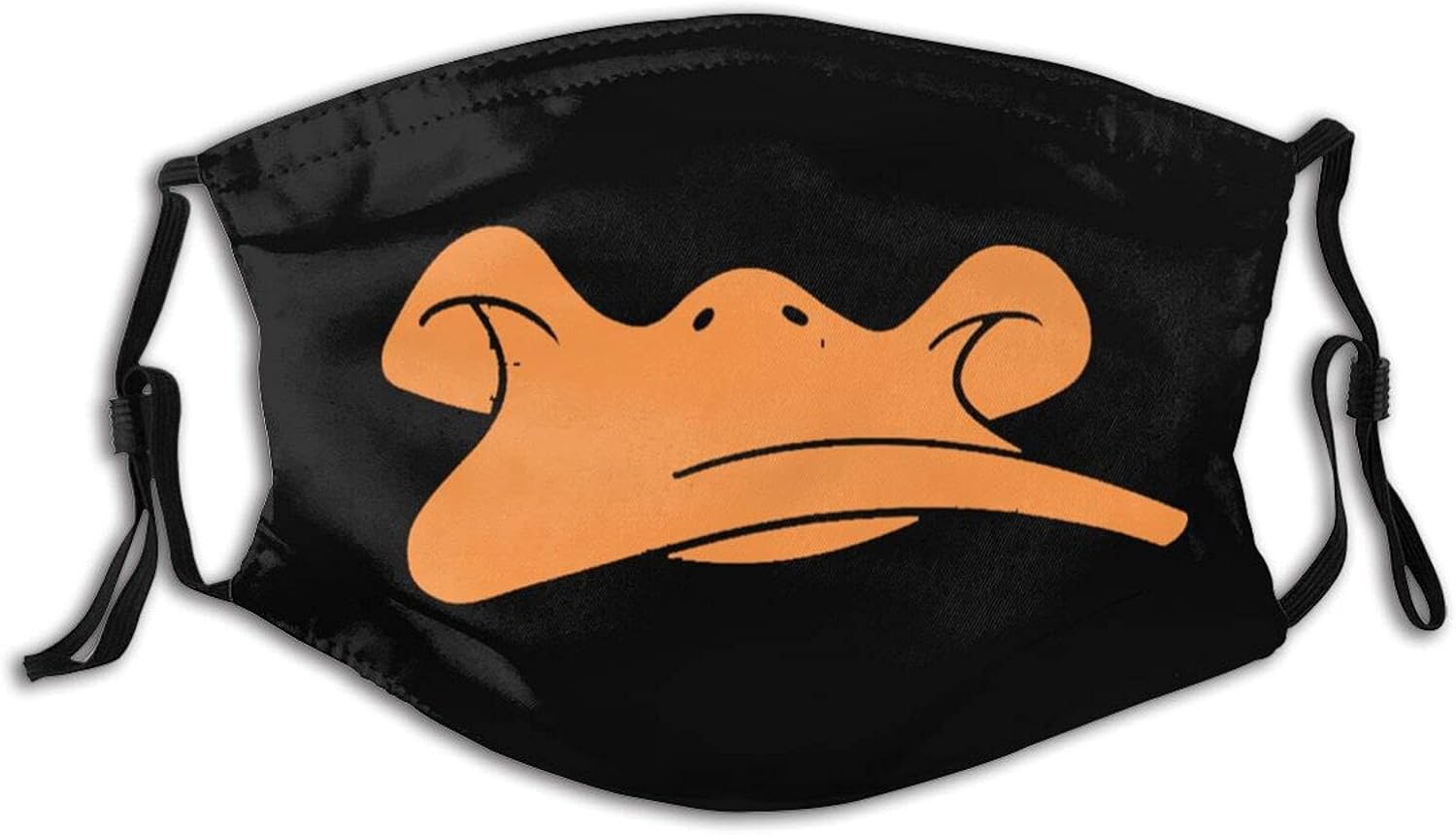 Daffy Duck Adults Mouth Mask with Washable Reusable