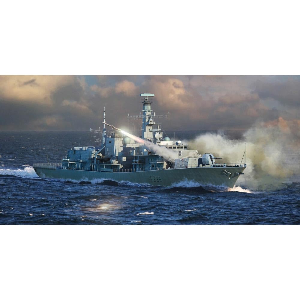 Trumpeter 1:700 - HMS Type 23 Frigate Monmouth (F235)