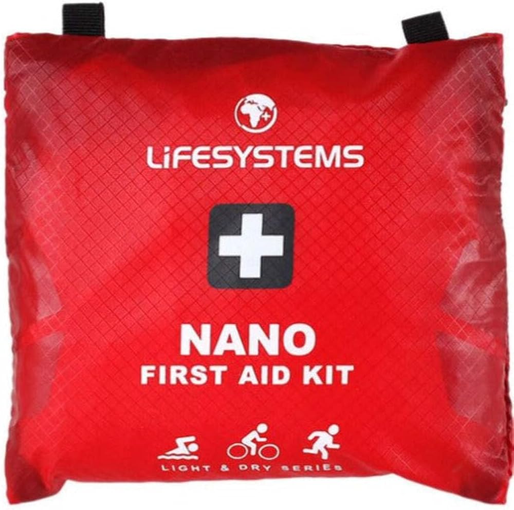 Lifesystems Light and Dry Nano First Aid Kit CE Contents Adventure