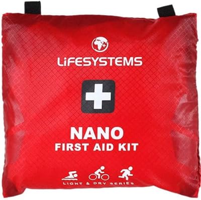 Lifesystems Light and Dry Nano First Aid Kit CE Contents Adventure