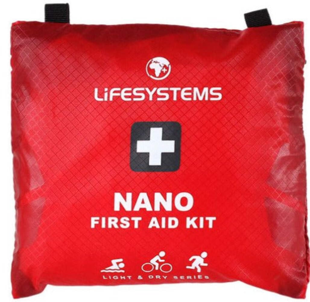 Lifesystems Light and Dry Nano First Aid Kit, CE Certified Contents, Specifically Designed for Adventure, Triathlon, Sports