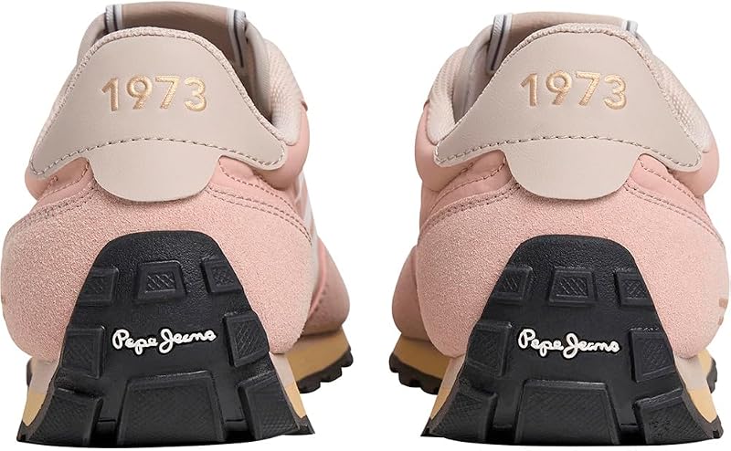Jane Brand W - Tenis para Mujer, Color Rosa (Beige pálido), Talla 36