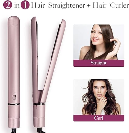 2 in 1 hair curler and straightener uk