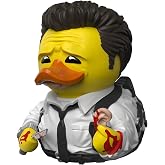 TUBBZ: Reservoir Dogs Mr. Blonde Vic Vega Rubber Duck Collectible Toy 3.5" | Officially Licensed Merchandise &ndash; Vinyl Figure with Bathtub Display, Movie Character, Novelty Gift, Fan Decor &amp; Jeep Ducking