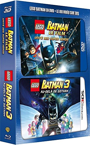 Lego Batman : Le Film - Unité Des Supers Héros Dc Comics - Dvd + Jeu Vidéo Nintendo 3ds