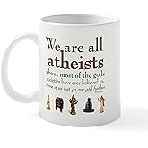 CafePress We're All Atheists Mug 11 oz (325 ml) Ceramic Coffee Mug