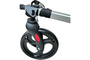 Bike Trailer Stroller Wheel Kit for Burley Bike Trailers Compatible with All Square Tow Arm Burley Trailer