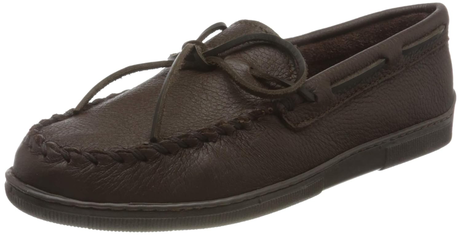 minnetonka men's moosehide classic moccasin
