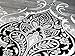 Summit 03-CLQ2-HN94 New Elite 0 52 Royal Damask Boroque Vintage Look Area Grey White Black Many Available , 22''inch x 35'' Scatter Rug Door Mat Size