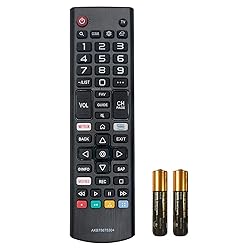AKB75675304 New Replaced Remote Control for LG