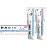 Kit 2 Cremes Pomadas de Assaduras Vit B5 com 100g cada, Total 200g - Bepantol Baby