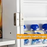 Ezigoo Motion Sensor LED Pantry Cabinet - Freestanding Kitchen Unit view 9