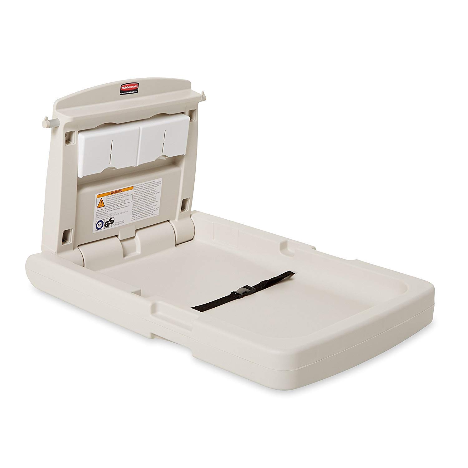 Rubbermaid Commercial Vertical Baby Changing Station, 23" L x 34" W x 4