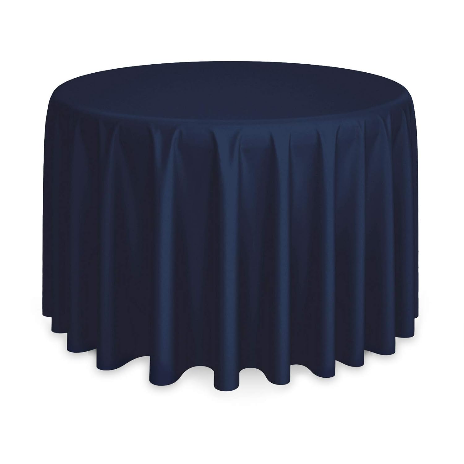 Best blue table cloth round 60