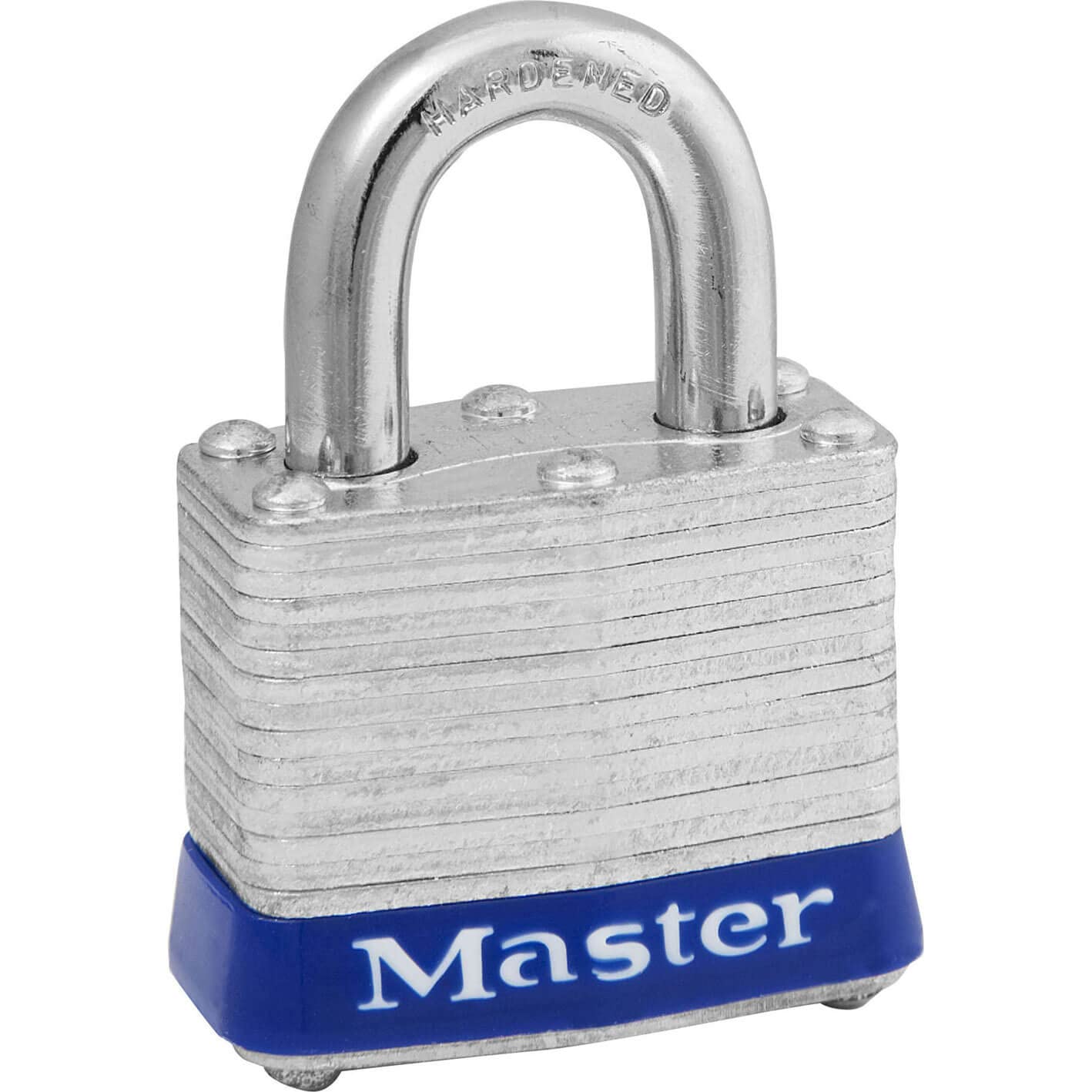 Master Lock 3EURT 38mm Laminated Padlocks Twin Pack Keyed Alike