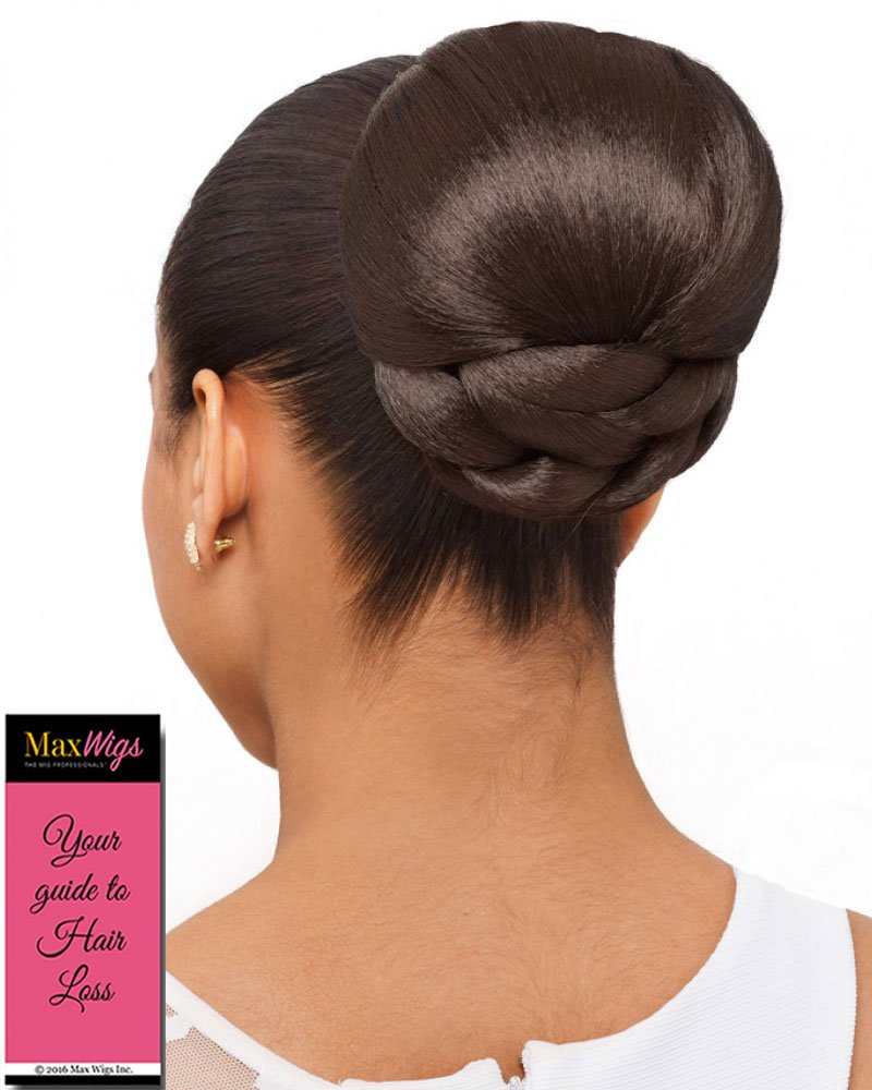 Amazon Com French Dome L Color 4 Med Dark Brown Foxy Silver