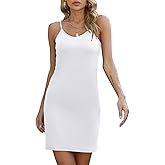 LB LIFEBEST Full Slip For Under Dress Plus Size Cami Womens Slips